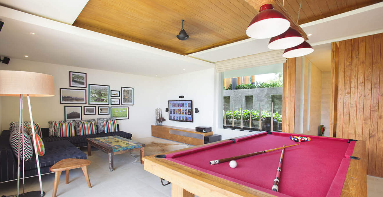 The Iman Villa - Games and entertainment
